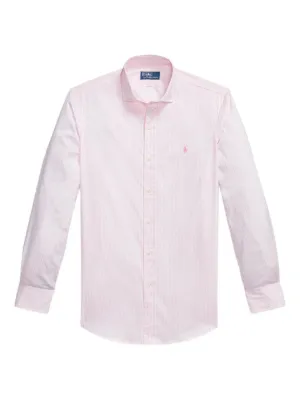 POLO RALPH LAUREN XXS リネンシャツピンクストライプ ストライプド リネン シャツ CWPOWOVB6820573 | POLO