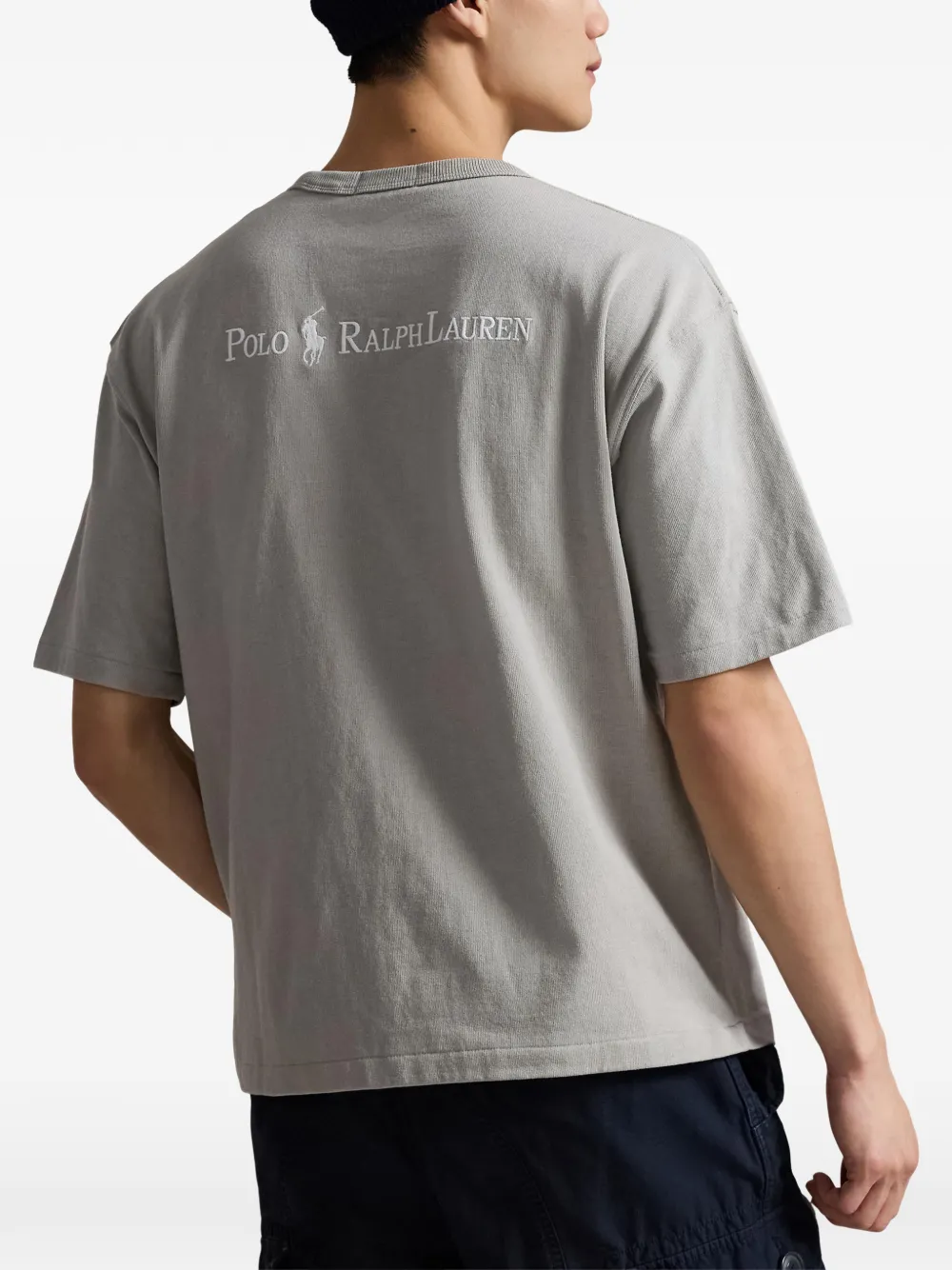 Polo Ralph Lauren ショートスリーブ Tシャツ | グレー | FARFETCH JP