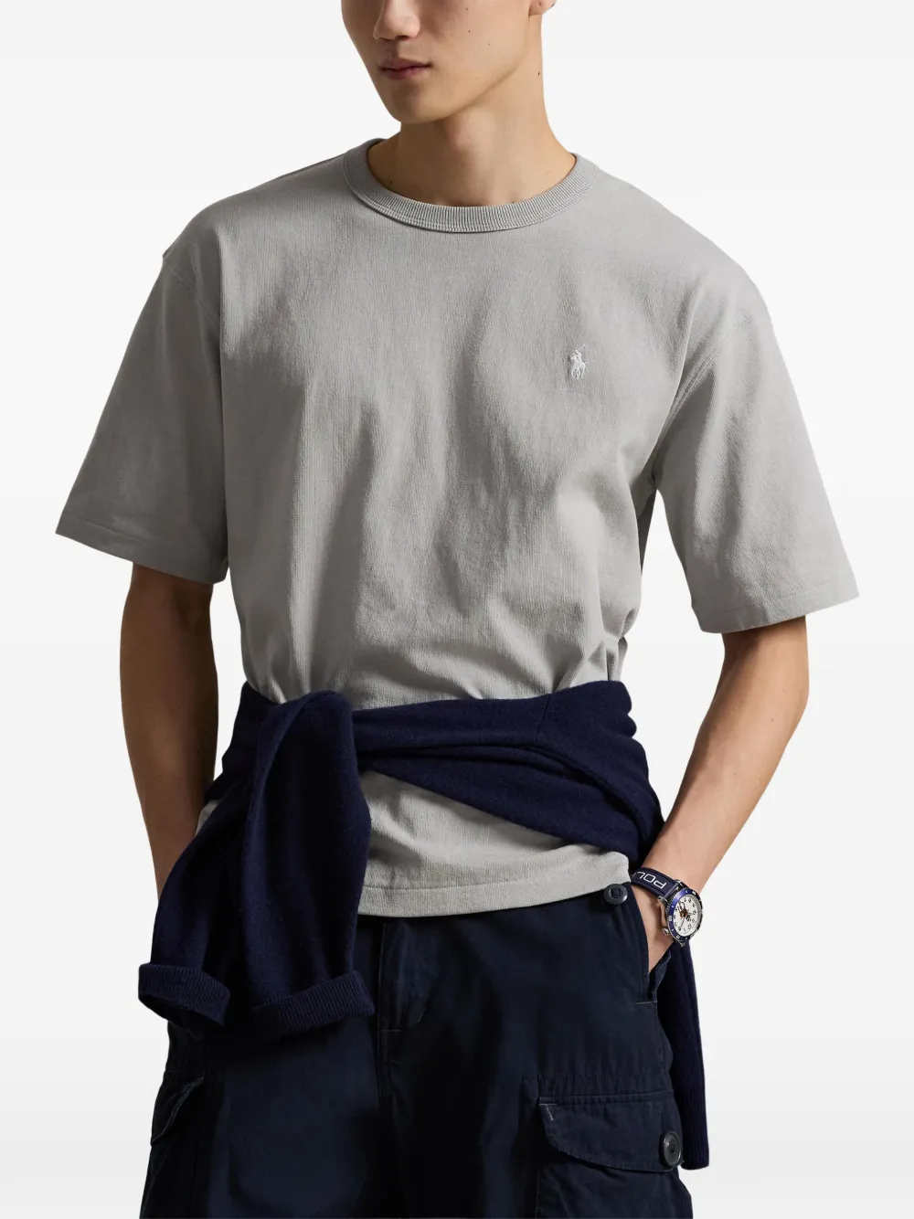 POLO RALPH LAUREN グレー L ショートスリーブ Polo Ralph Lauren ショートスリーブ Tシャツ | グレー | FARFETCH JP