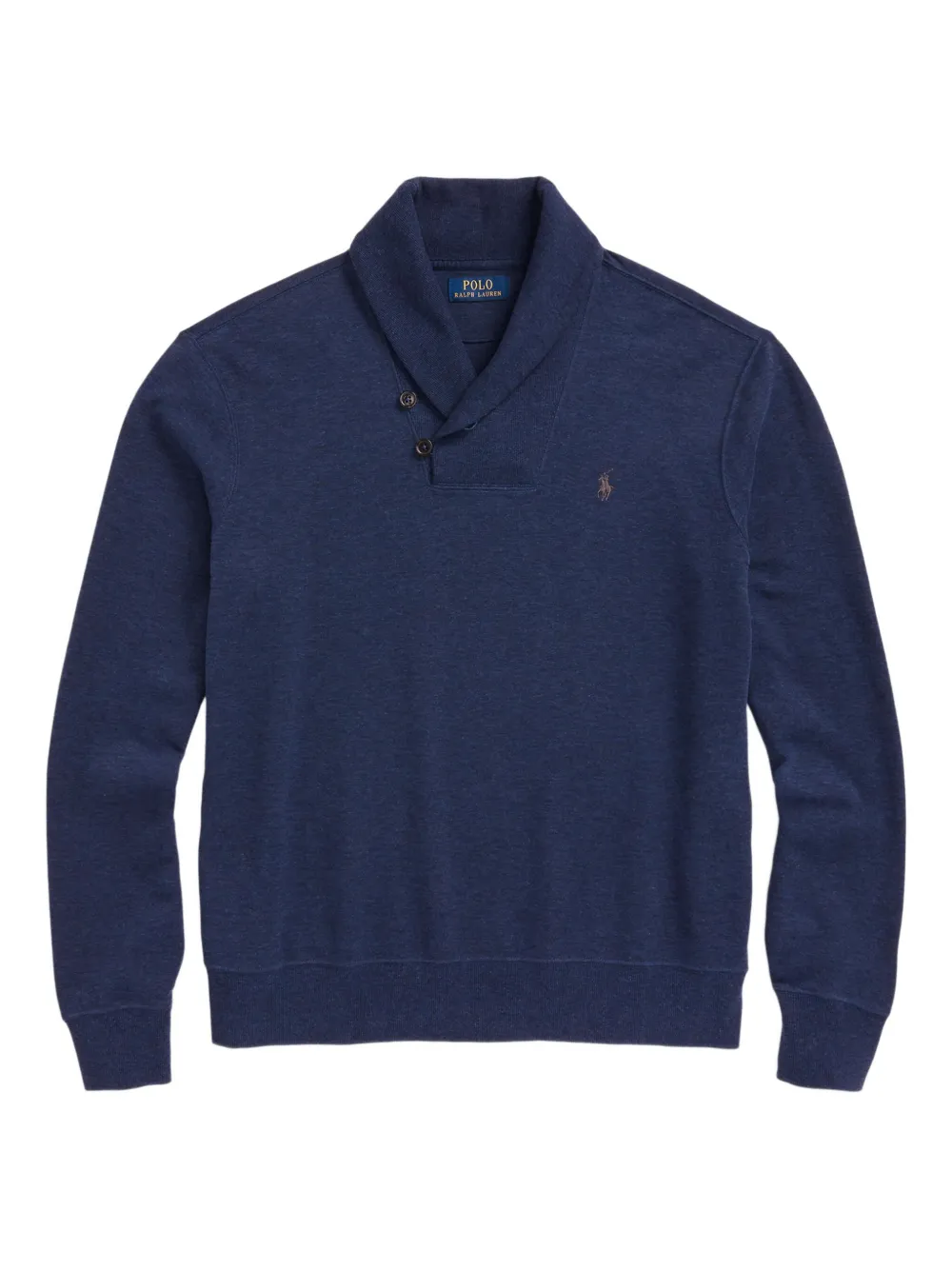 Polo Ralph Lauren Maglione con scollo a scialle - Blu