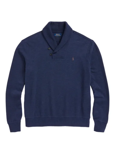 Polo Ralph Lauren Pullover mit geknöpftem Schalkragen