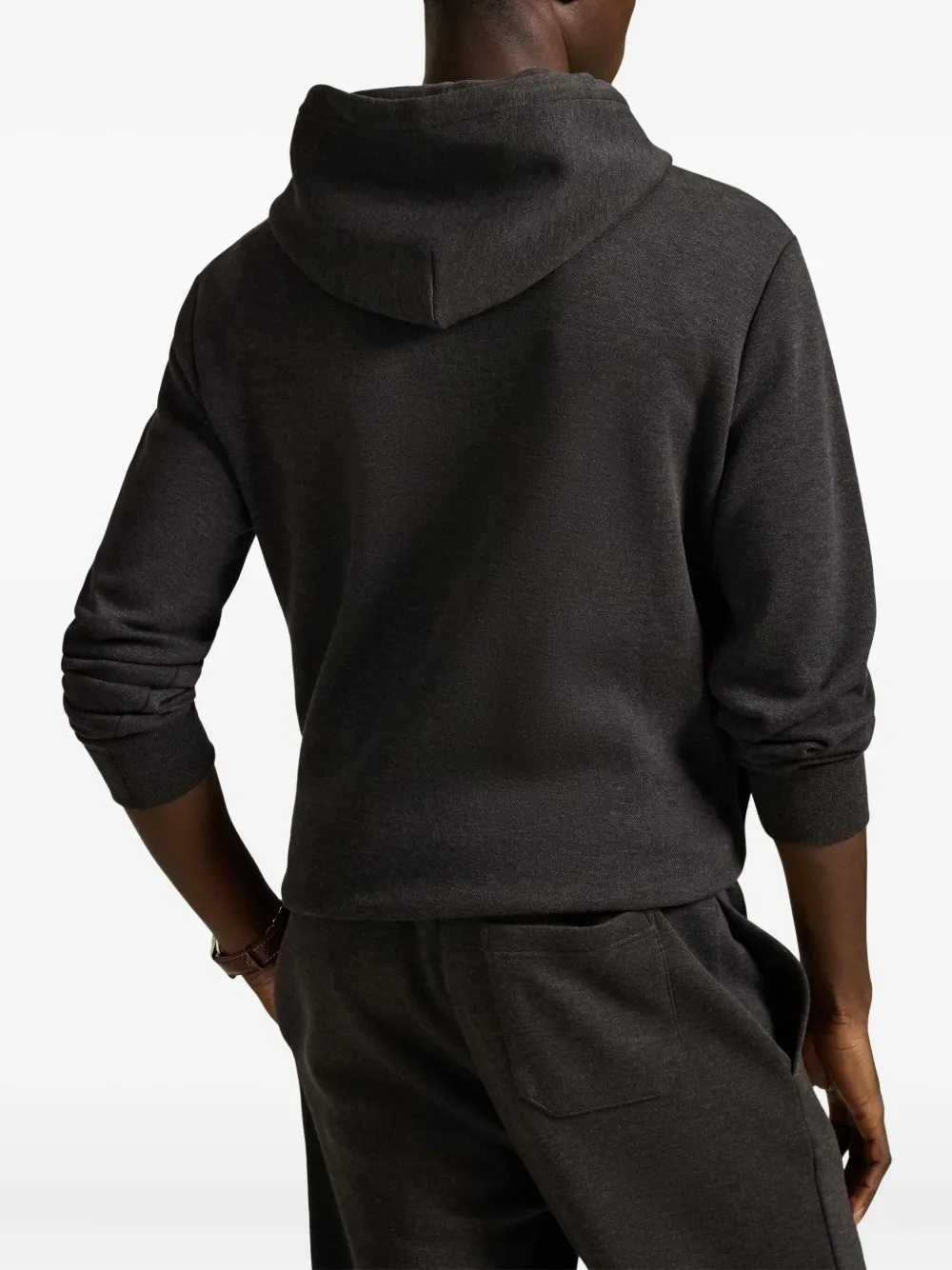 Polo Ralph Lauren Long-sleeve Hoodie In Black