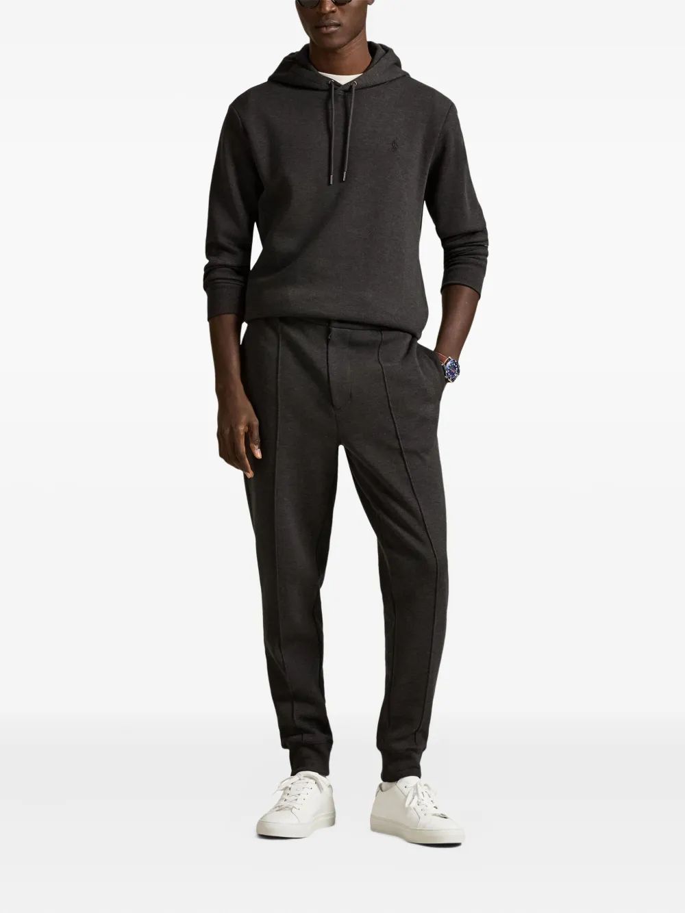 Polo Ralph Lauren Long-sleeve Hoodie In Black