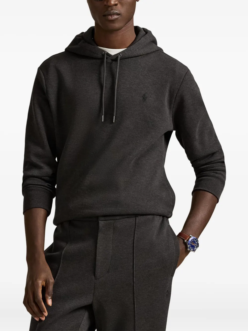 Polo Ralph Lauren Long-sleeve Hoodie In Black