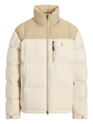 Polo Ralph Lauren Jaqueta Colden Matelassê | Neutro | FARFETCH BR