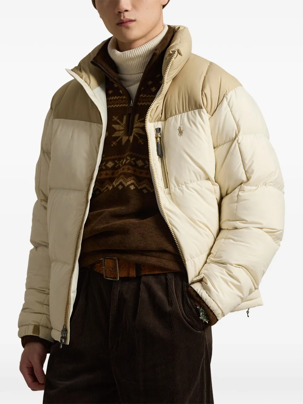  Polo Ralph Lauren Insulated Jacket - Neutrals 