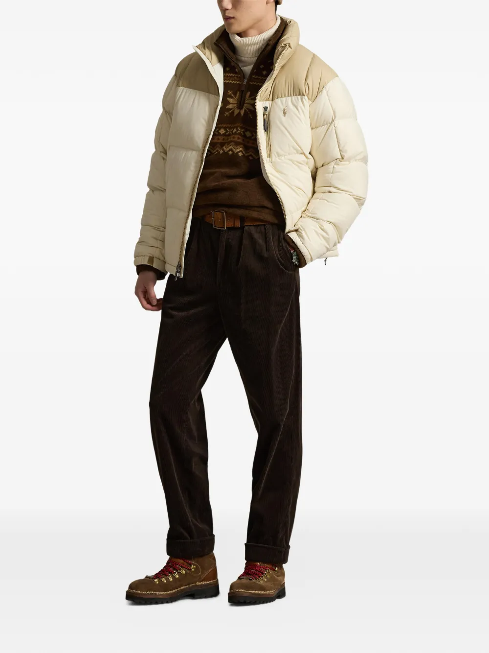  Polo Ralph Lauren Insulated Jacket - Neutrals 