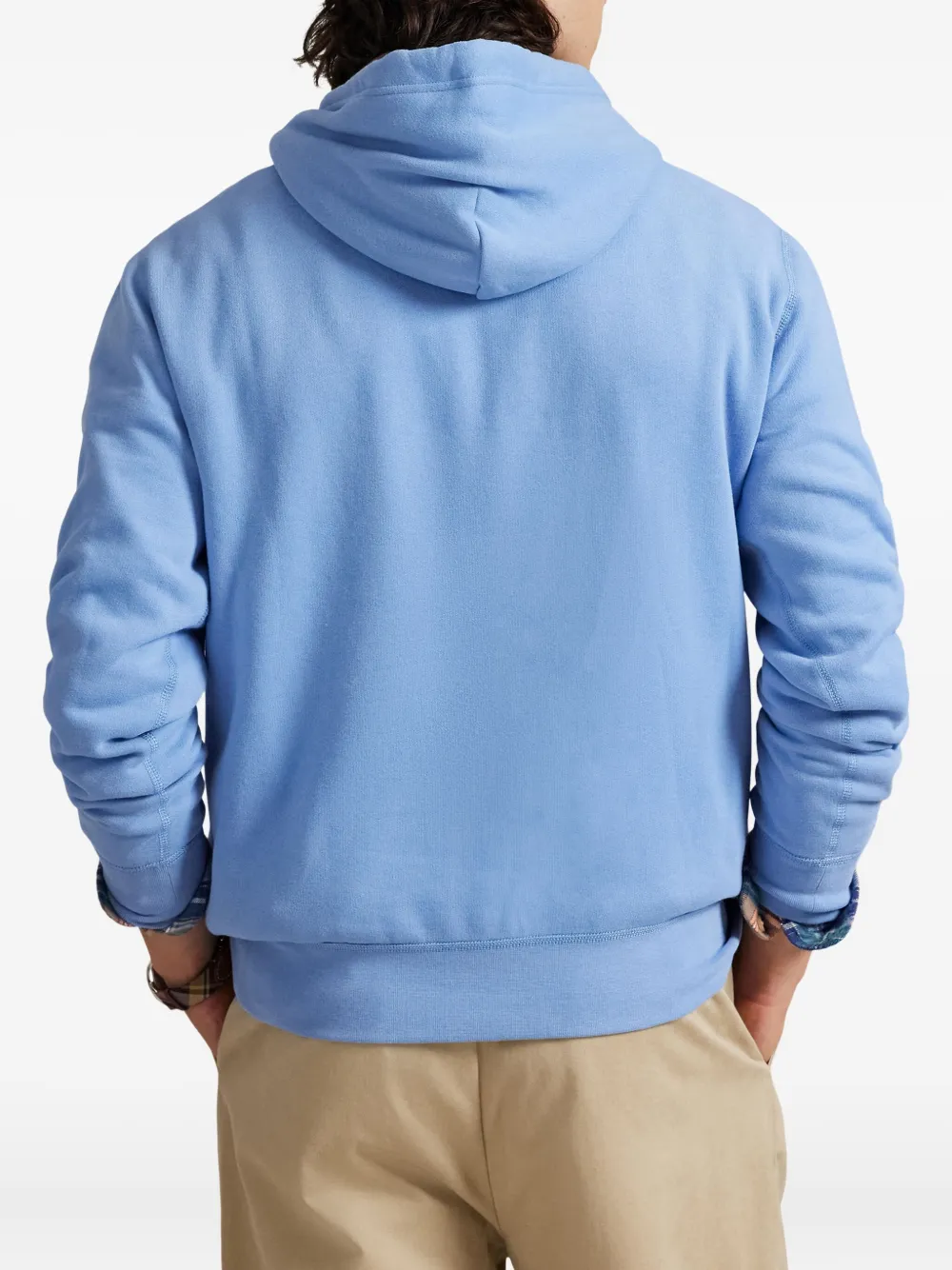 Polo Ralph Lauren Long-sleeve Hoodie In Blue