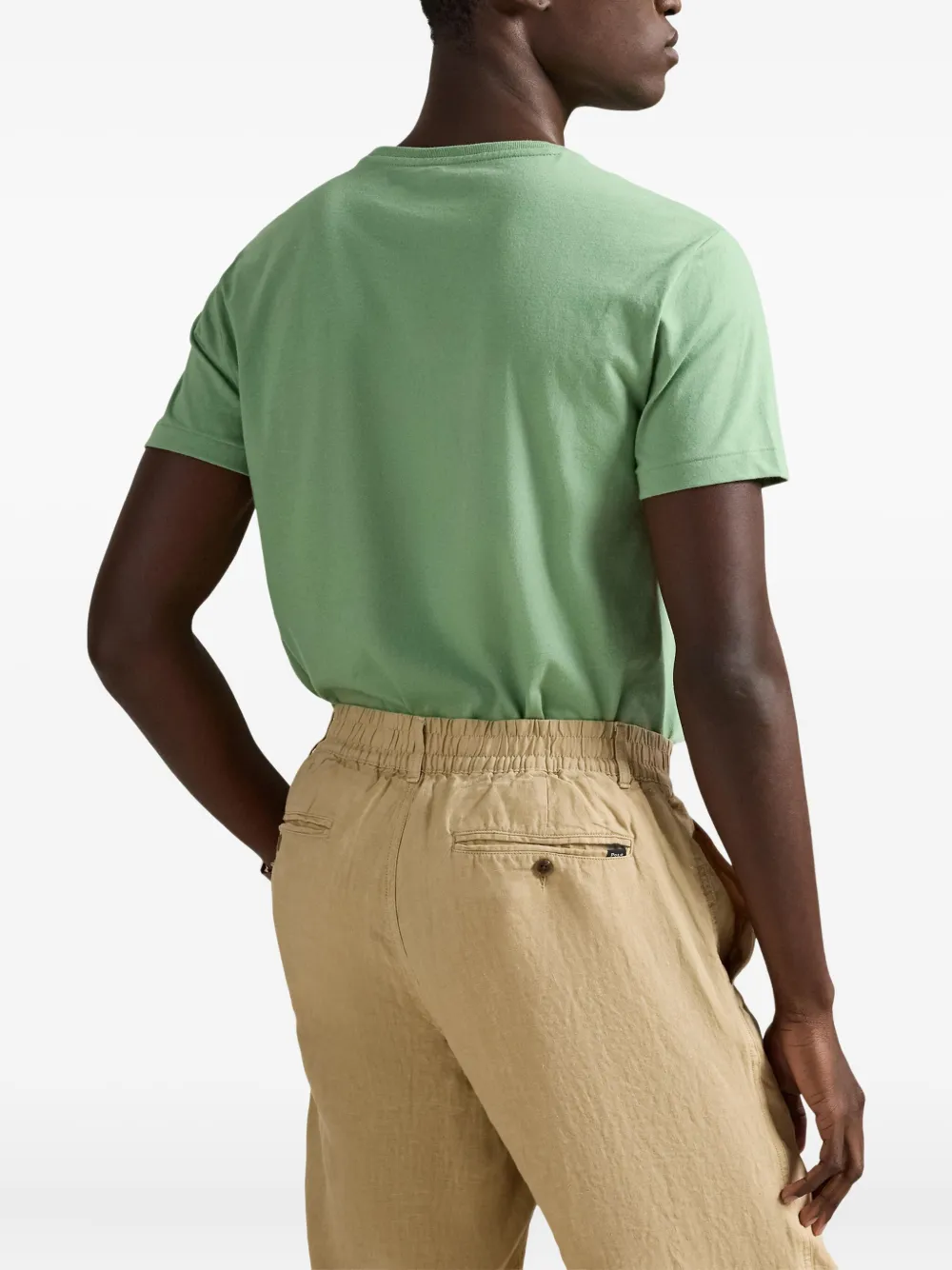 Polo Ralph Lauren Short-sleeve T-shirt In Green