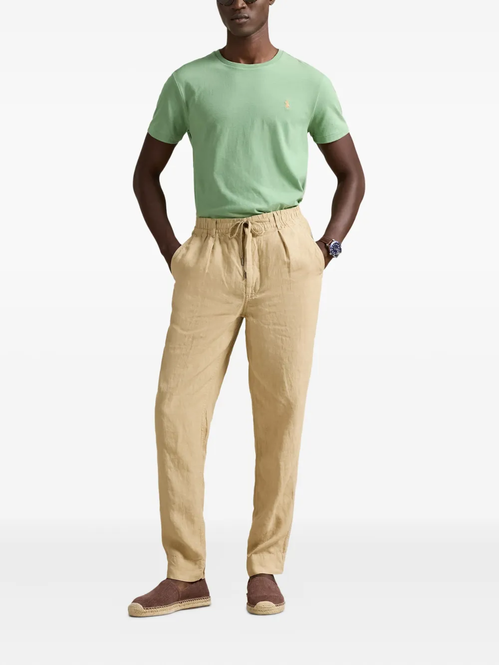 Polo Ralph Lauren Short-sleeve T-shirt In Green