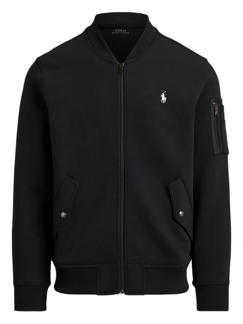 Polo Ralph Lauren Felpa con zip - Nero