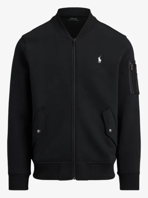 Polo Ralph Lauren double-Knit flight jacket