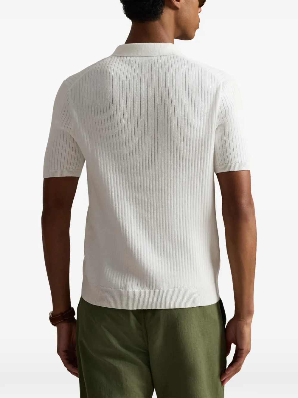 Polo Ralph Lauren Poloshirt met korte mouwen Wit