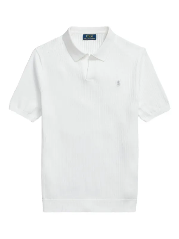 POLO RALPH LAUREN ホワイト ポロシャツ XS 32324160_63059494_600.jpg