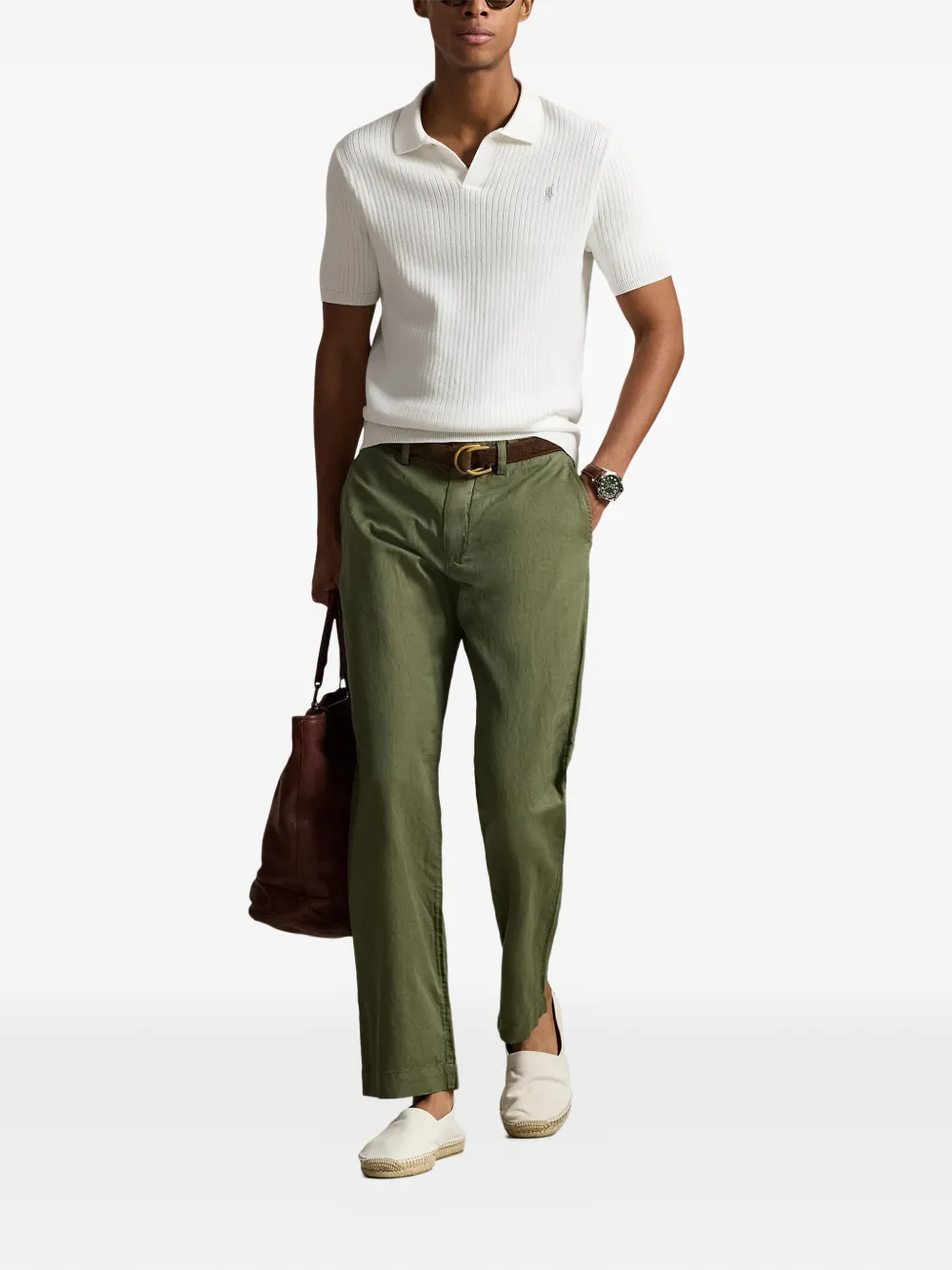 Polo Ralph Lauren short-sleeve Polo Shirt | White | FARFETCH ZA