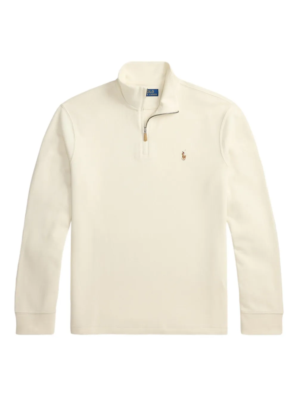 Polo Ralph Lauren ハーフジップ スウェットシャツ - ニュートラル Polo Ralph Lauren ハーフジップ スウェットシャツ - ニュートラル