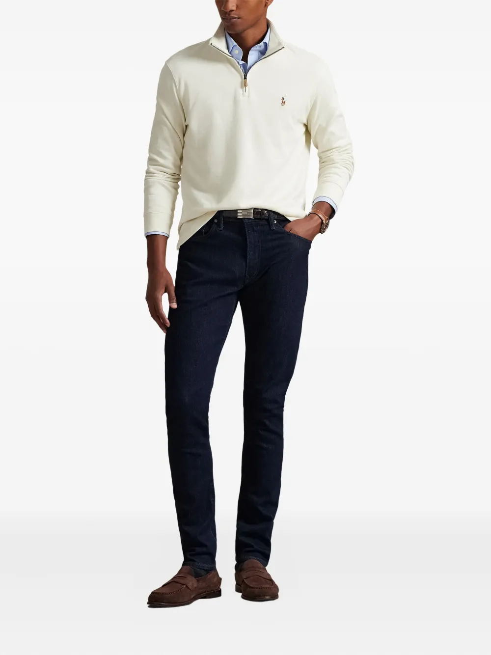 Polo Ralph Lauren Moletom com zíper parcial | Agasalho | Image 2