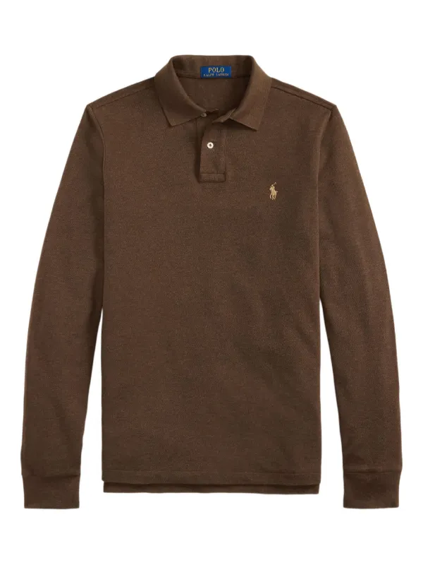 トップス Polo ralph lauren Polo Ralph Lauren Suéter Com Zíper e Patch De Logo | Neutro