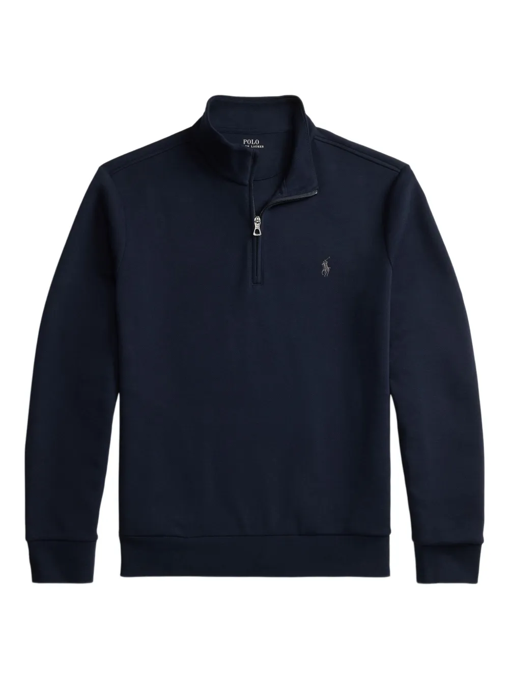 Polo Ralph Lauren Felpa con mezza zip - Blu
