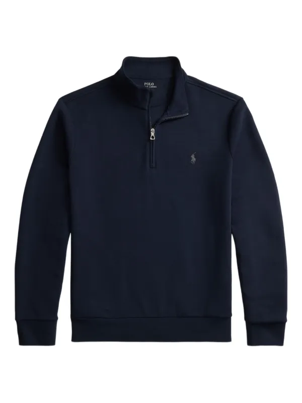 トップス Polo ralph lauren Polo Ralph Lauren Camisa Polo Com Mangas Curtas | Preto | FARFETCH BR