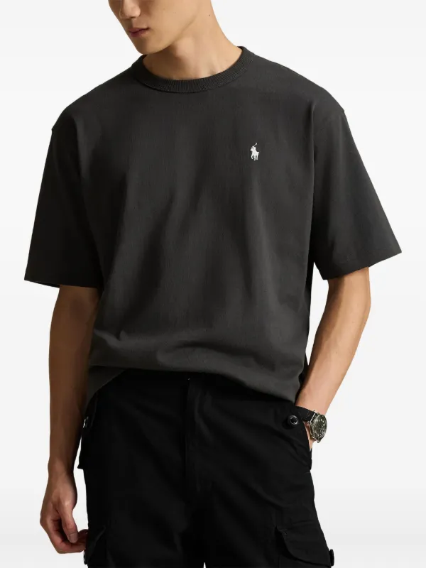 Polo Ralph Lauren ロゴ Tシャツ | グレー | FARFETCH JP