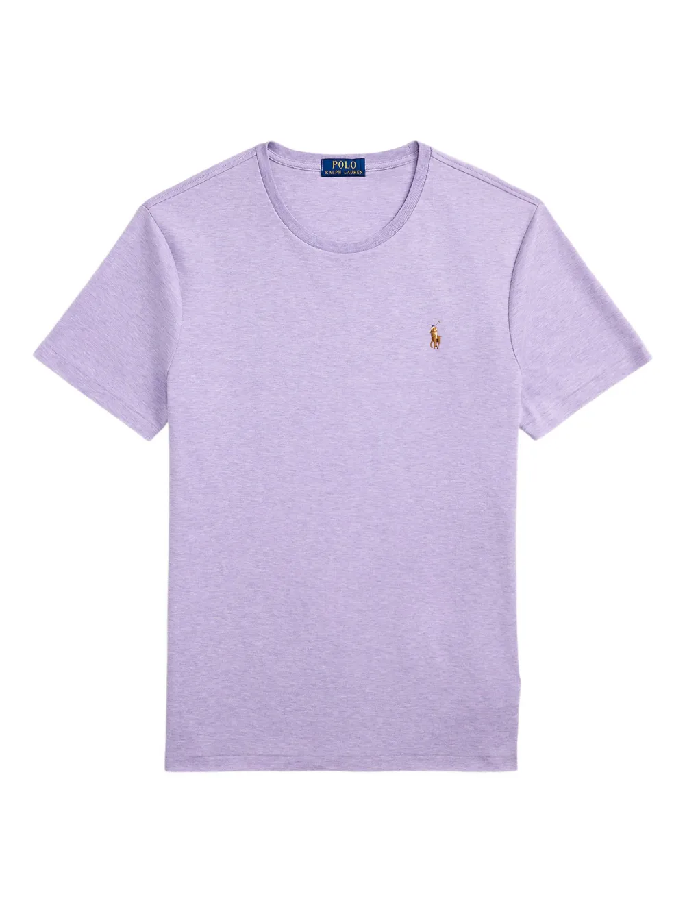 Polo Ralph Lauren Short-sleeve Pima Cotton T-shirt In Purple