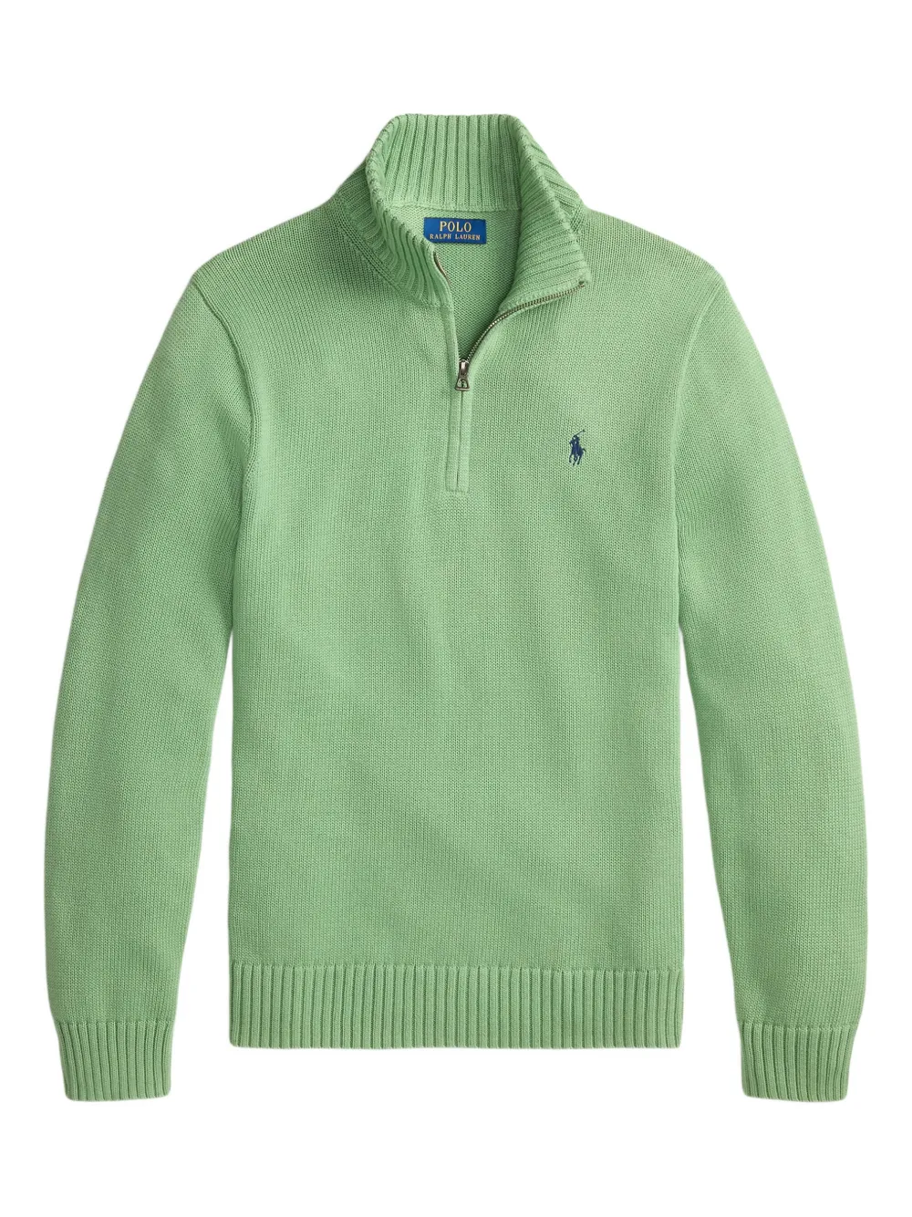 Polo Ralph Lauren Maglione con mezza zip - Verde