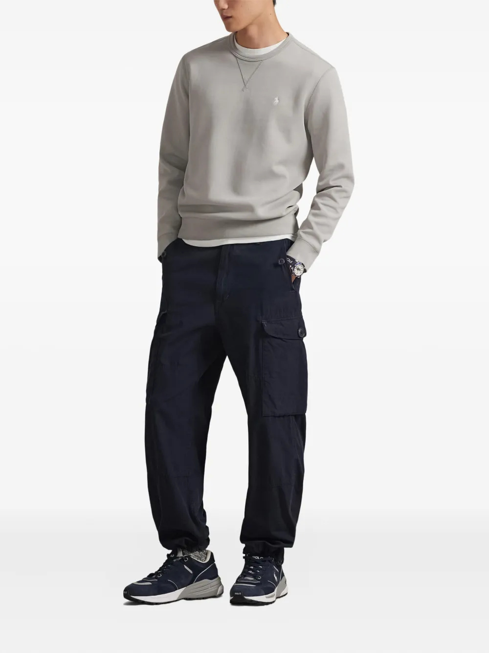 Polo Ralph Lauren Sweater met lange mouwen Grijs