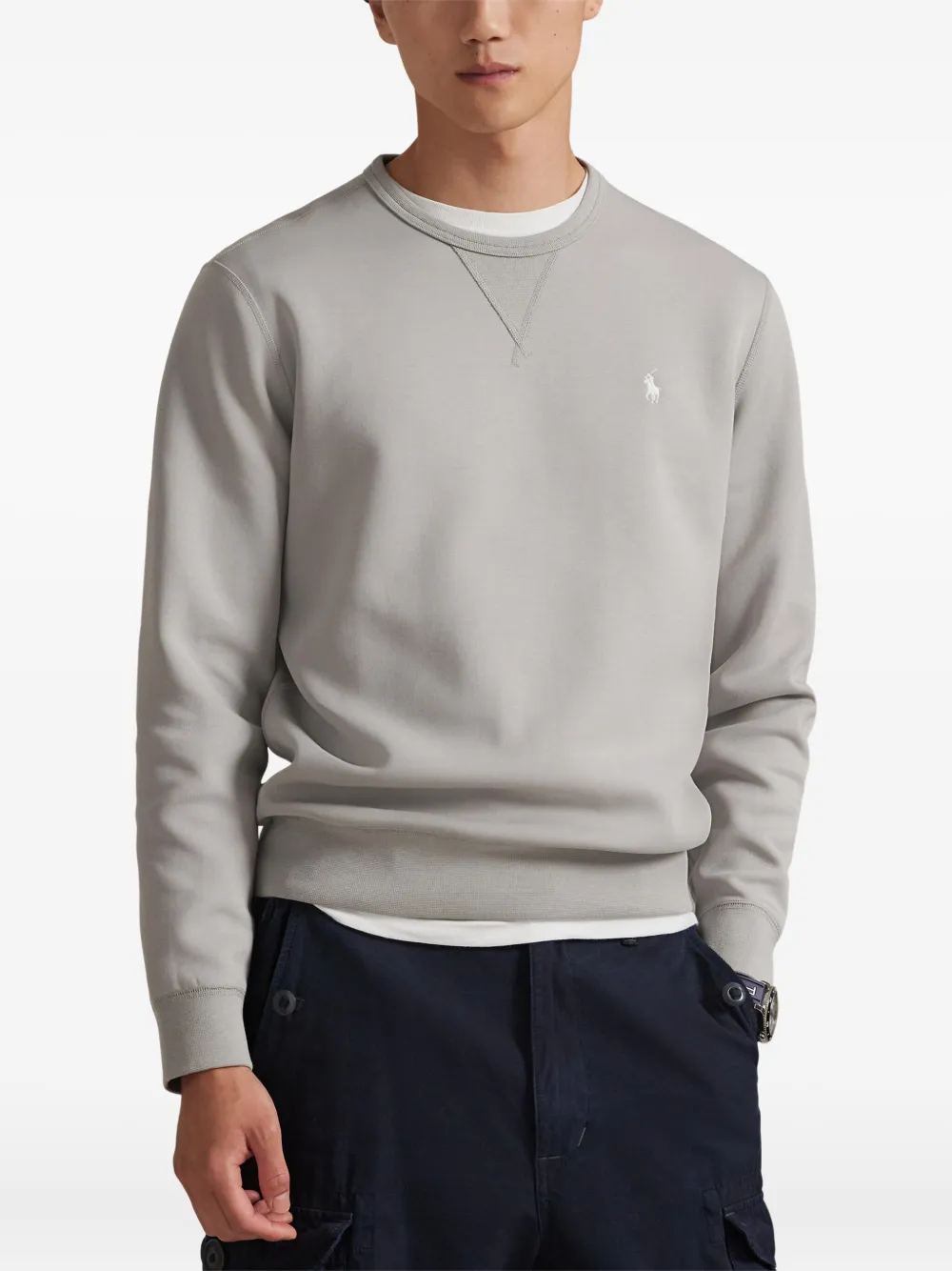 Polo Ralph Lauren Sweater met lange mouwen Grijs