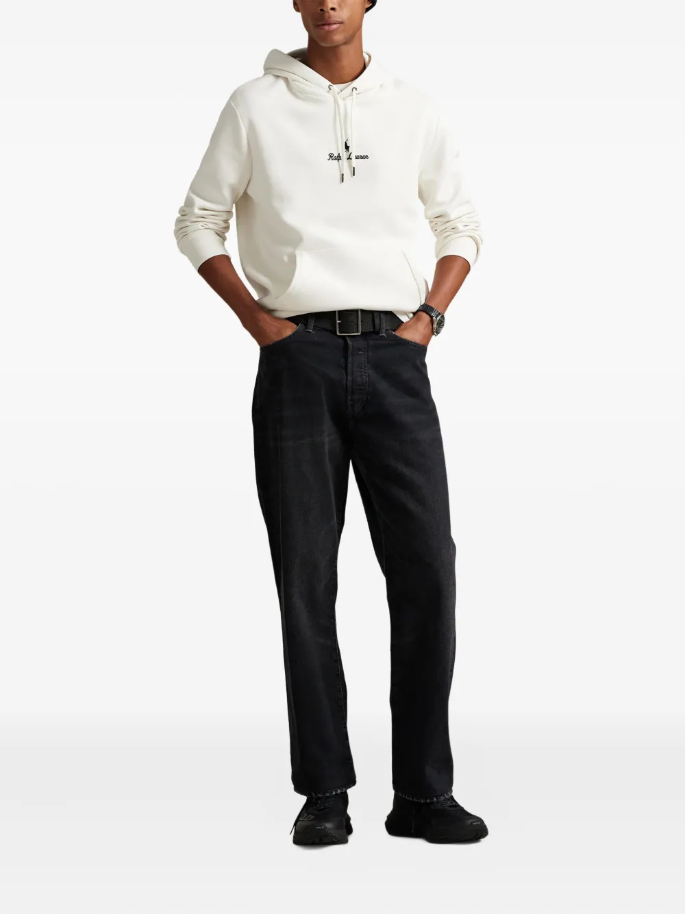 Polo Ralph Lauren Long-sleeve Hoodie In White