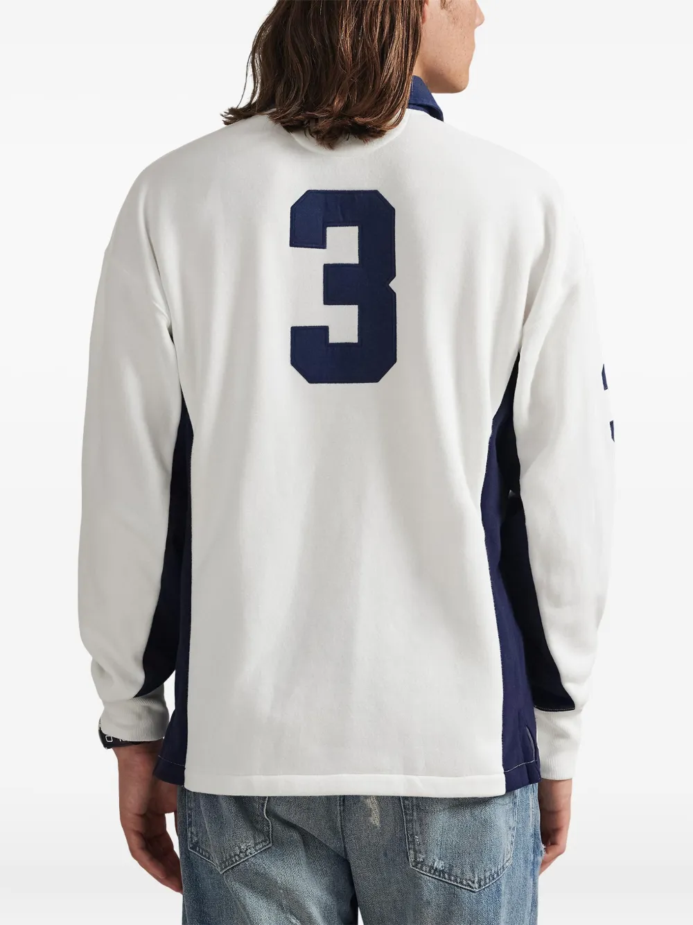 Polo Ralph Lauren Big Pony 20th Anniversary Rugby Sweatshirt