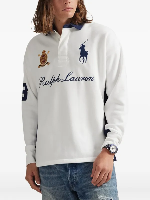 Polo Ralph Lauren Big Pony 20th Anniversary Rugby Sweatshirt