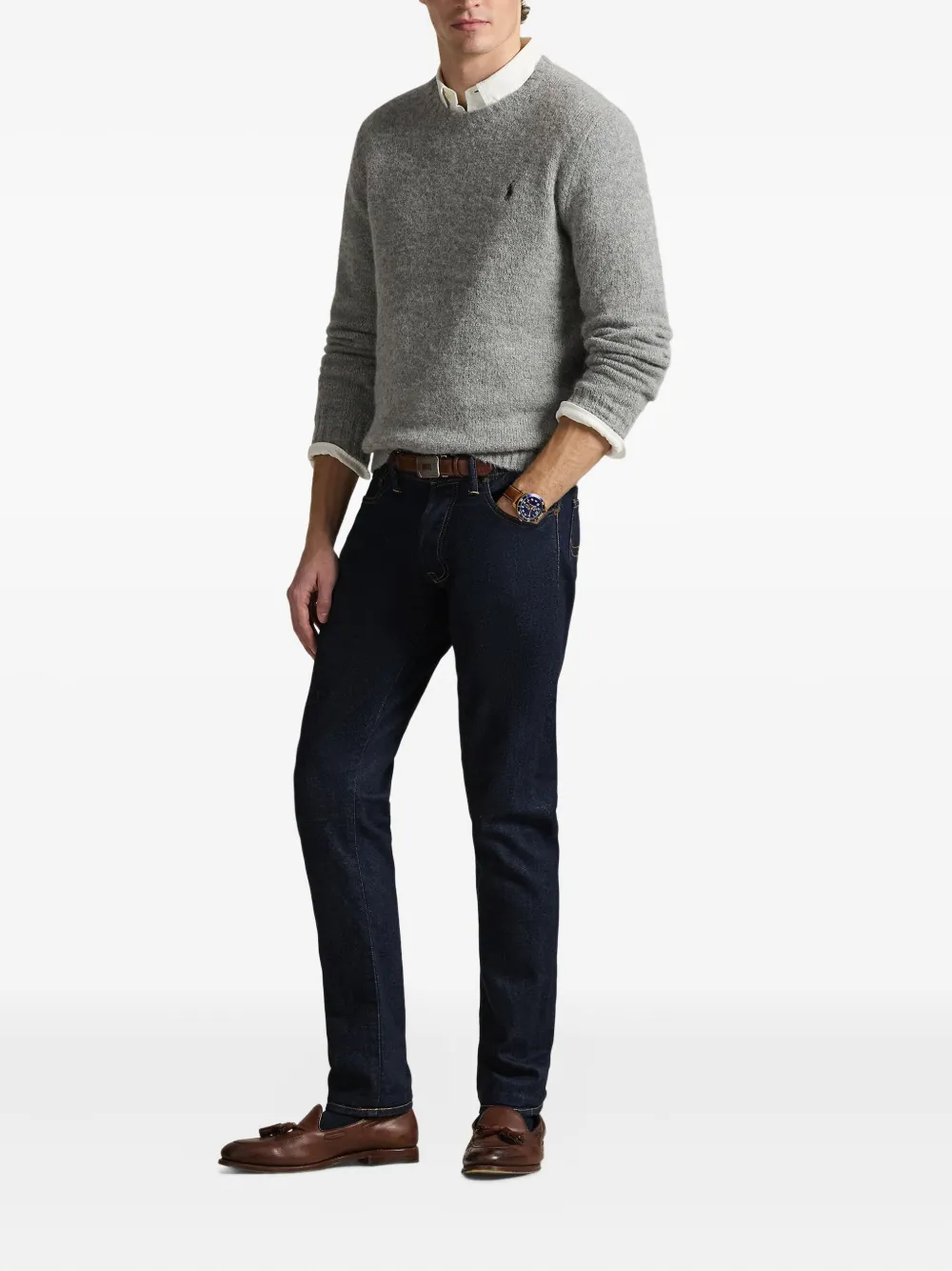  Polo Ralph Lauren Long-sleeves Pullover - Grey 