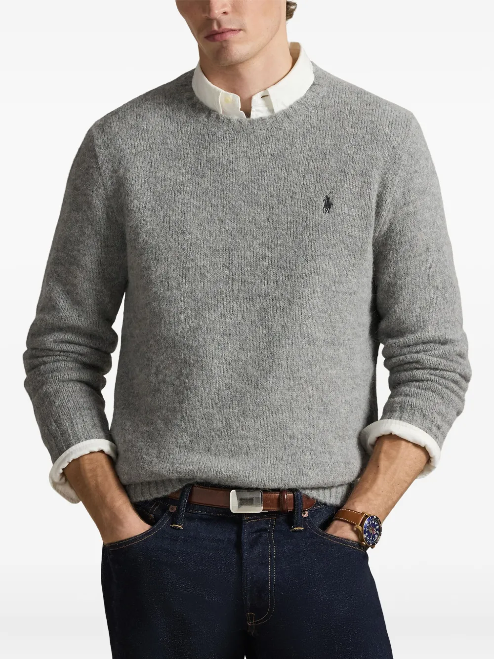  Polo Ralph Lauren Long-sleeves Pullover - Grey 