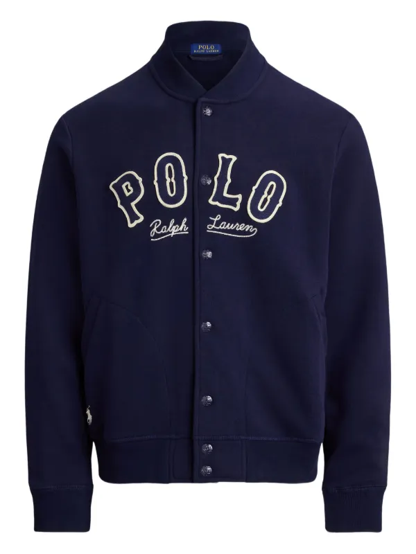 Polo Ralph Lauren press-stud Sweatshirt | Blue | FARFETCH