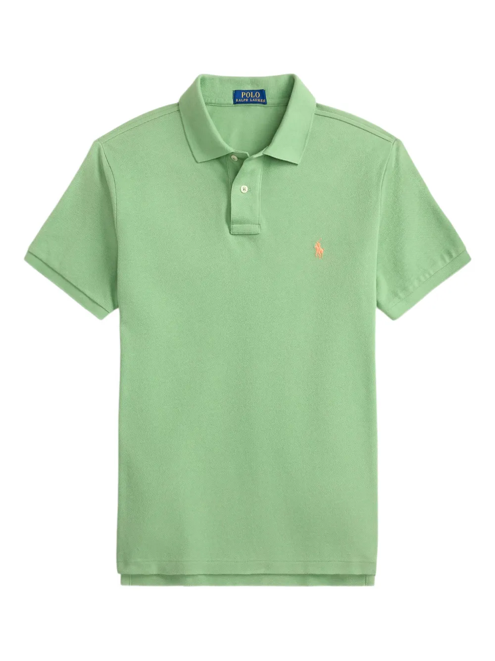 Polo Ralph Lauren Short Sleeve Knit Polo Shirt In Green