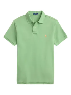 Ralph Lauren Purple Label Camisa Polo Com Logo Bordado | Roxo