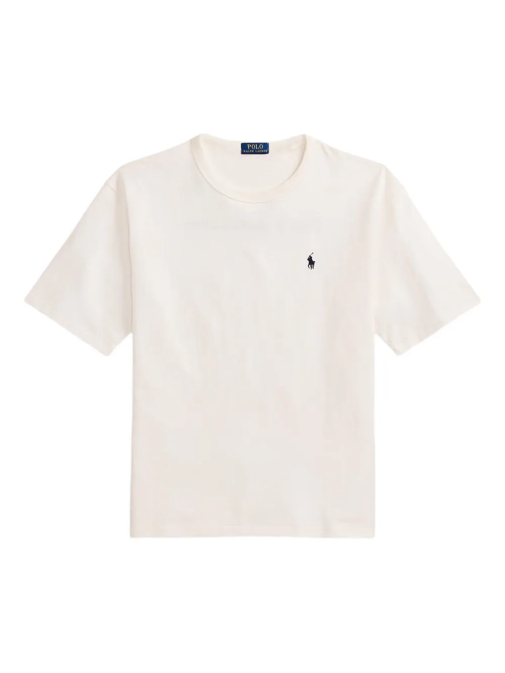 Polo Ralph Lauren T-shirt in jersey a maniche corte - Toni neutri