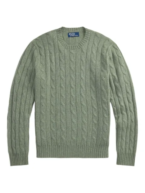 Polo Ralph Lauren cable-knit sweater