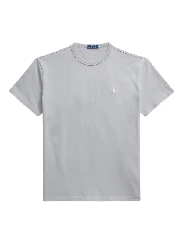 POLO RALPH LAUREN グレー L ショートスリーブ Polo Ralph Lauren ショートスリーブ Tシャツ | グレー | FARFETCH JP