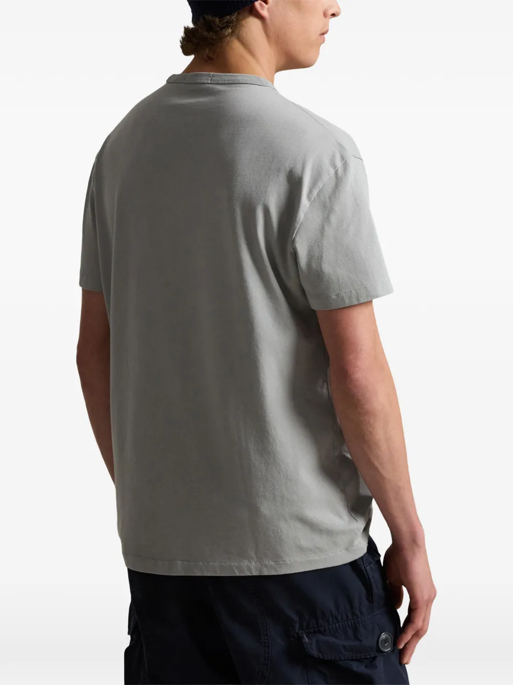Polo Ralph Lauren Short-sleeve T-shirt In Gray
