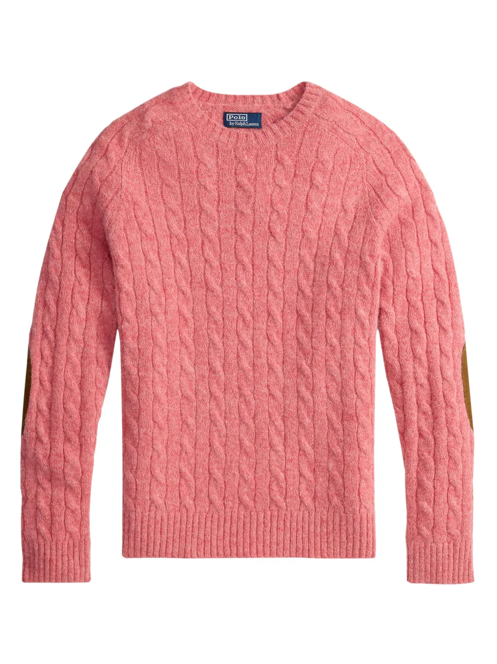 Polo Ralph Lauren Maglione con applicazione - Rosa