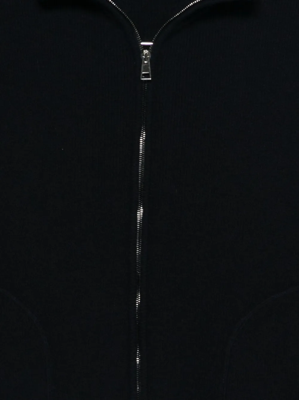 Roberto Collina Camionneur ML trui met rits Blauw