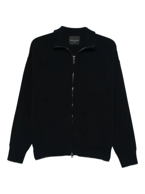 Roberto Collina suéter Camionneur ML con cierre