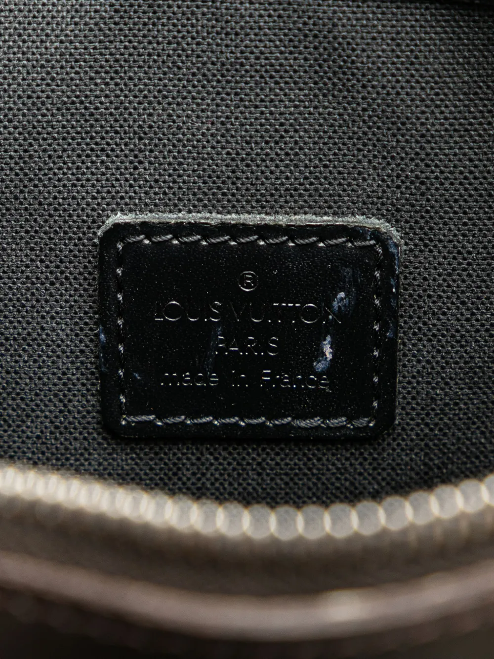 Pre-owned Louis Vuitton 2008 Monogram Glace Bobby Crossbody Bag In Brown