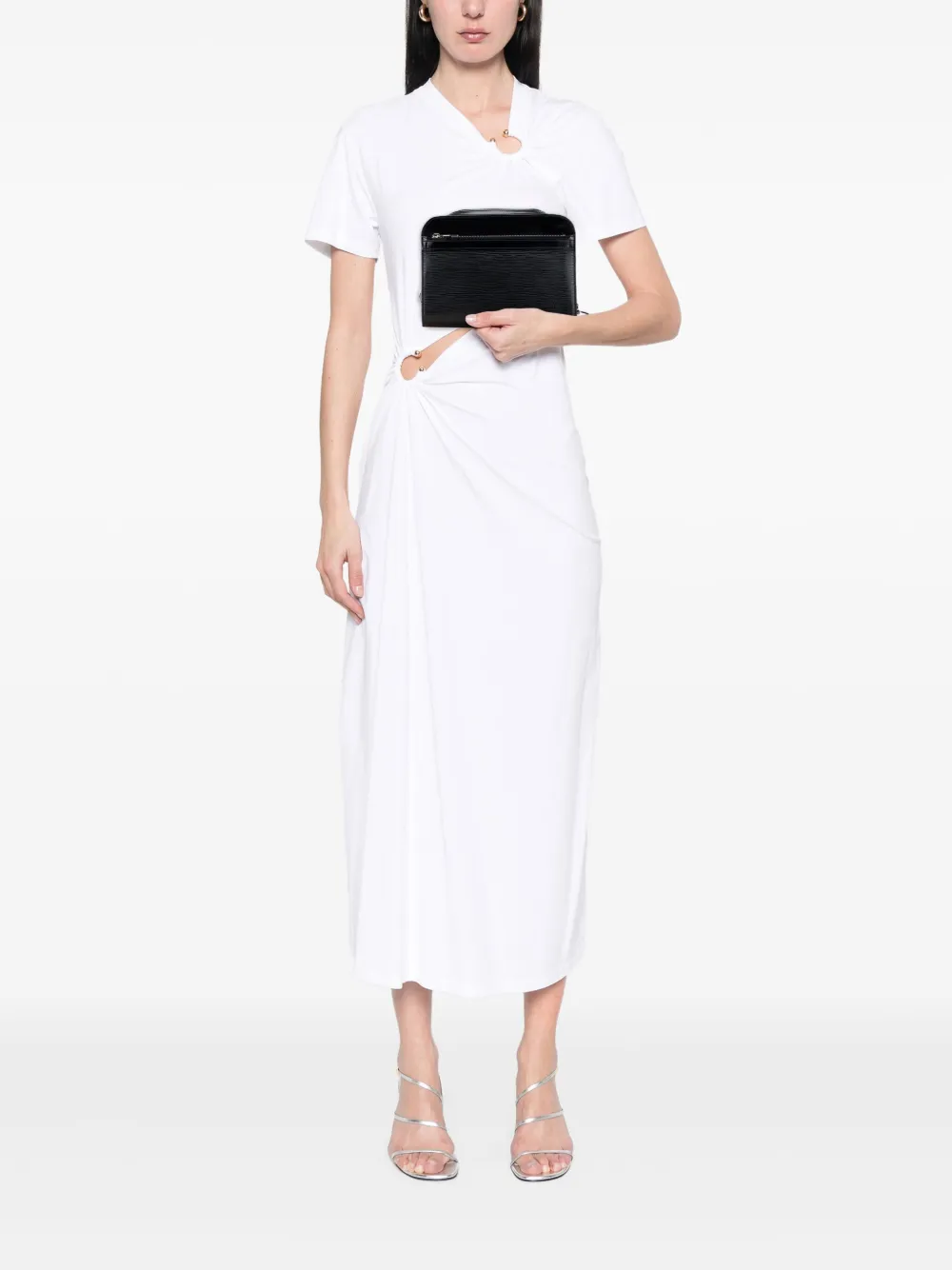 Louis Vuitton Pre-Owned 2010 Epi Pochette Hoche clutch bag | Pre-Owned | Image 2