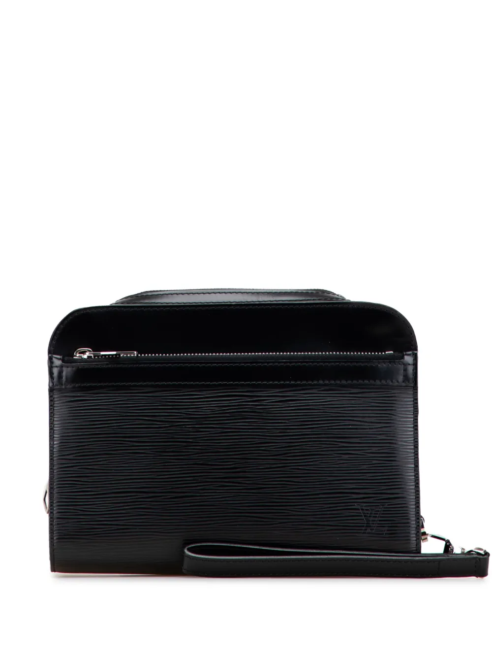 Louis Vuitton Pre-Owned 2010 エピ ポシェット ホッシュ クラッチバッグ - ブラック Louis Vuitton Pre-Owned 2010 エピ ポシェット ホッシュ クラッチバッグ - ブラック