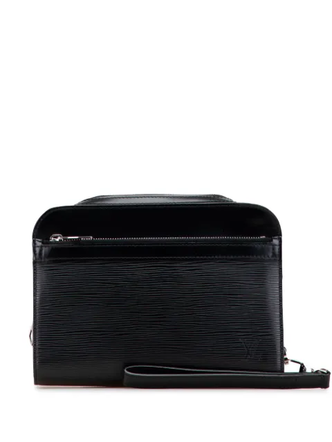 Louis Vuitton Pre-Owned 2010 Epi Pochette Hoche clutch bag