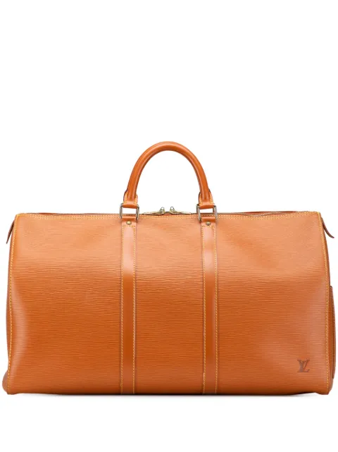 Louis Vuitton Pre-Owned 1995 Epi Keepall 50 travel bag