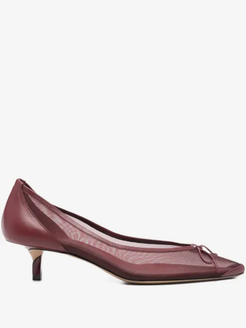 Jacquemus The low Tourni heeled pumps